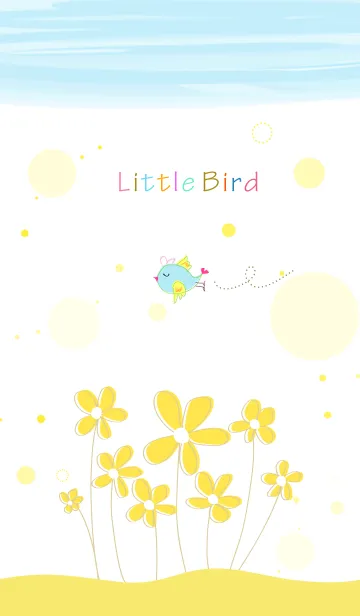 artwork_Little Bird7の着せ替えメイン画像