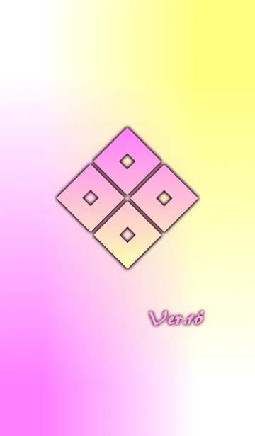 [LINE着せ替え] 家紋シリーズ16－ピンクの画像1