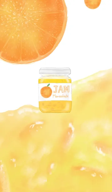 [LINE着せ替え] JAM ~marmalade~の画像1