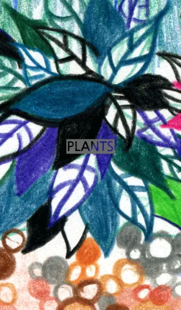 [LINE着せ替え] PLANT 004の画像1