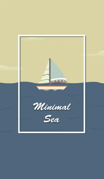 Minimal Seaの着せ替えメイン画像