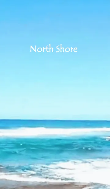 [LINE着せ替え] Hawaii North Shore suffer's beach themeの画像1