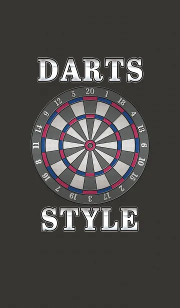 [LINE着せ替え] DARTS STYLE(ダーツ スタイル きせかえ)の画像1
