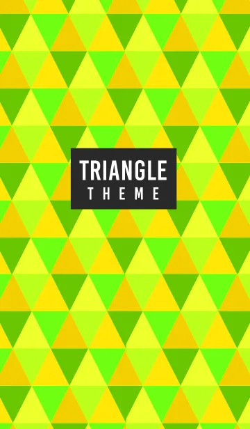 [LINE着せ替え] トライアングル スタイル 8の画像1