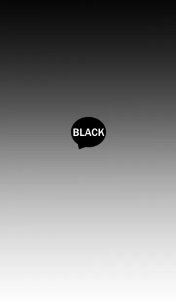 シンプル。ブラックグラデ。の着せ替えメイン画像