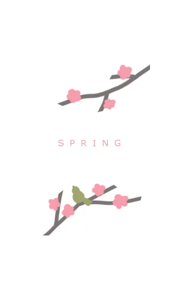 [LINE着せ替え] ウグイスの画像1