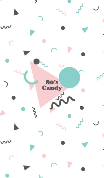 [LINE着せ替え] 80's Candyの画像1