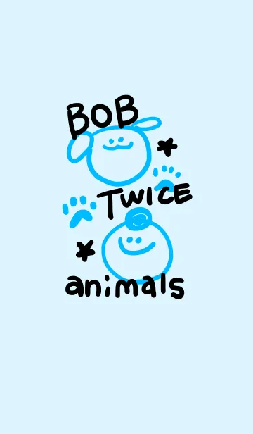 [LINE着せ替え] BOB☆TWICE animalsの画像1