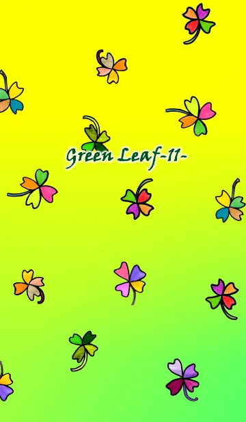 Green Leaf-11-の着せ替えメイン画像