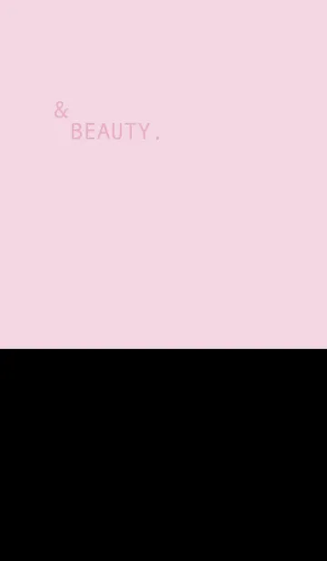 [LINE着せ替え] ＆ ビューティー .の画像1