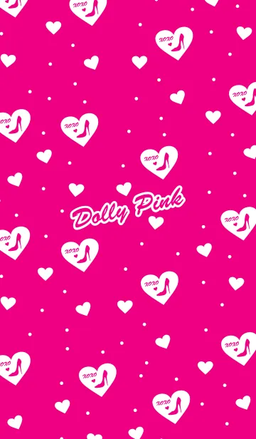 [LINE着せ替え] Dolly Pink -princess-の画像1