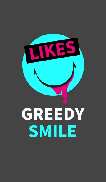 [LINE着せ替え] グリーディ スマイル スタイル 8の画像1