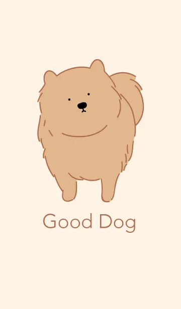 [LINE着せ替え] Good Dogの画像1