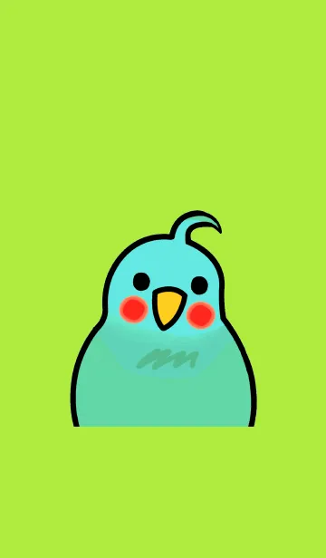オカメインコ 巣の着せ替えメイン画像