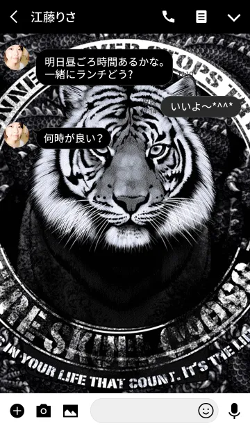 [LINE着せ替え] タイガー・アンド・ドラゴンの画像3