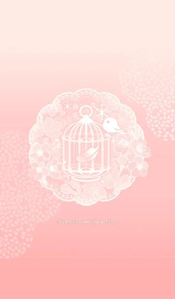 [LINE着せ替え] Sakura Cradleの画像1