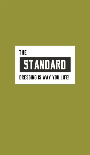 [LINE着せ替え] スタンダード スタイル 6の画像1