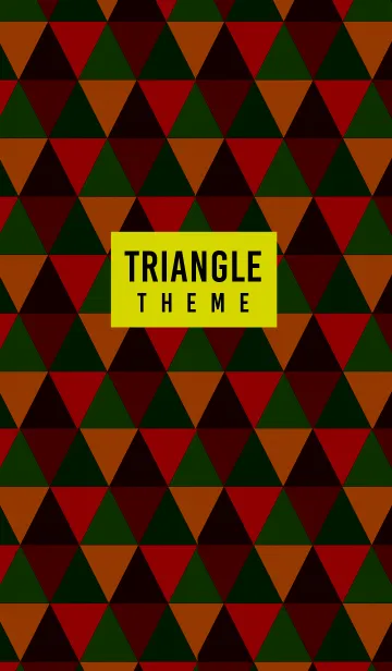 [LINE着せ替え] トライアングル スタイル 11の画像1