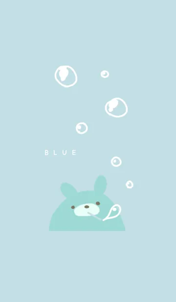 [LINE着せ替え] シャボンだまの画像1