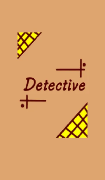 [LINE着せ替え] 探偵の生活の画像1