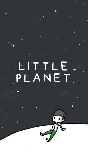 [LINE着せ替え] Little Planet of Mineの画像1