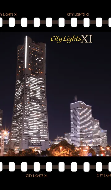 [LINE着せ替え] City Lights XIの画像1