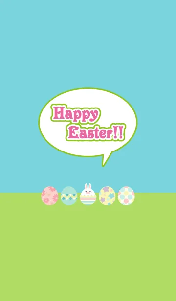 [LINE着せ替え] Happy Easter！！の画像1