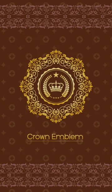 [LINE着せ替え] クラウンエンブレム_01の画像1