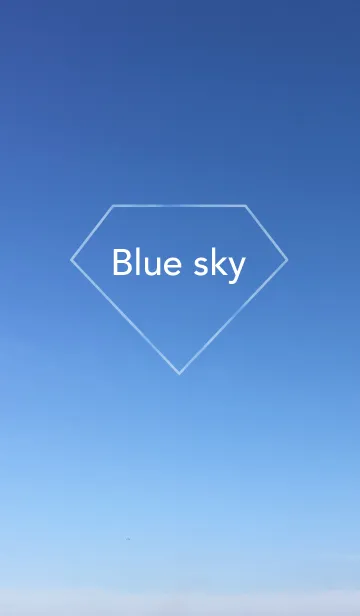 [LINE着せ替え] 青い空2の画像1