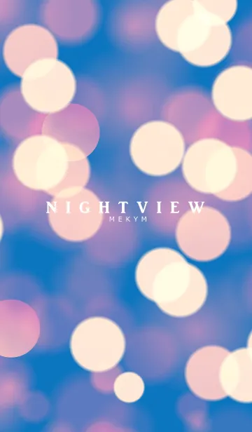 NIGHTVIEW -BLUE-の着せ替えメイン画像