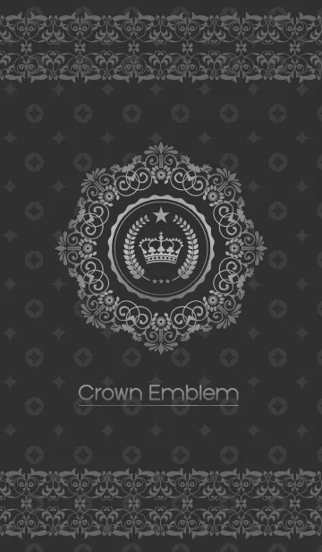 [LINE着せ替え] クラウンエンブレム_02の画像1