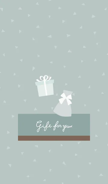 [LINE着せ替え] Gift for youの画像1