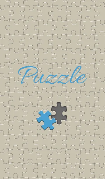 [LINE着せ替え] Simple Puzzle 01の画像1