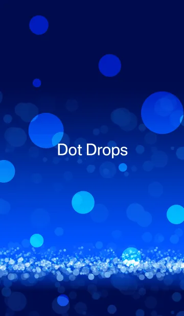 [LINE着せ替え] Dot Dropsの画像1