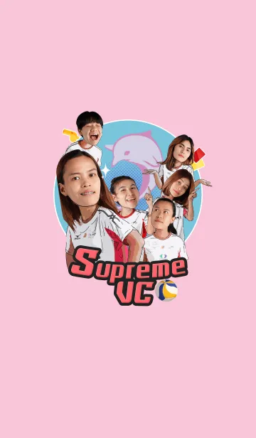 [LINE着せ替え] Supreme VCの画像1