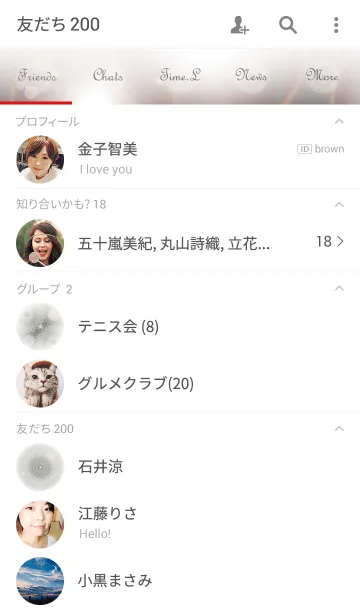 [LINE着せ替え] Marriage pearl tearsの画像2