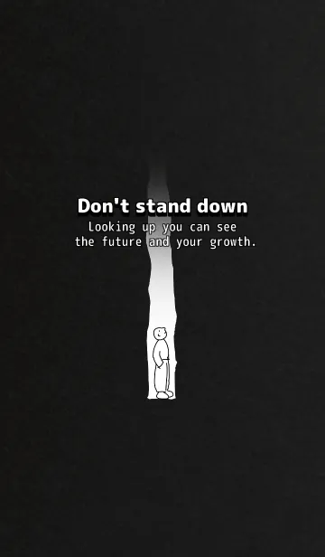 Don't stand downの着せ替えメイン画像