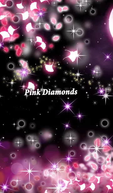 [LINE着せ替え] ピンクダイヤモンドの画像1