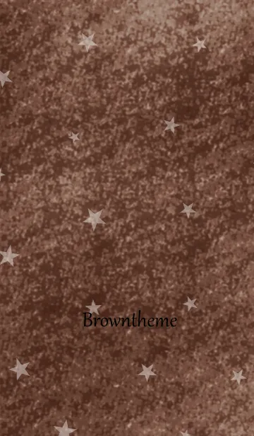 [LINE着せ替え] 大人のブラウン。ヴィンテージ風。の画像1