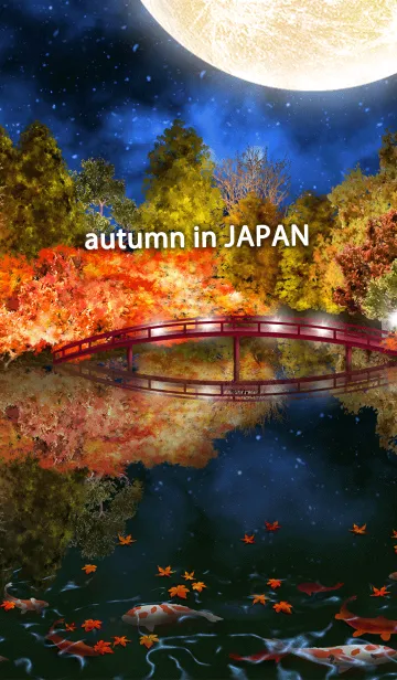 [LINE着せ替え] 秋の日本の画像1