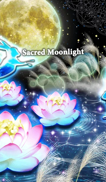 [LINE着せ替え] 聖なる月光の画像1