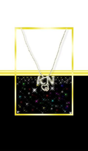 [LINE着せ替え] イニシャル K＆Nの画像1