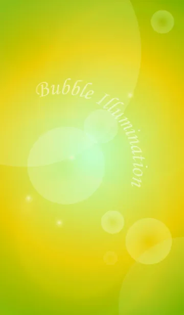 [LINE着せ替え] Bubble Illuminationの画像1