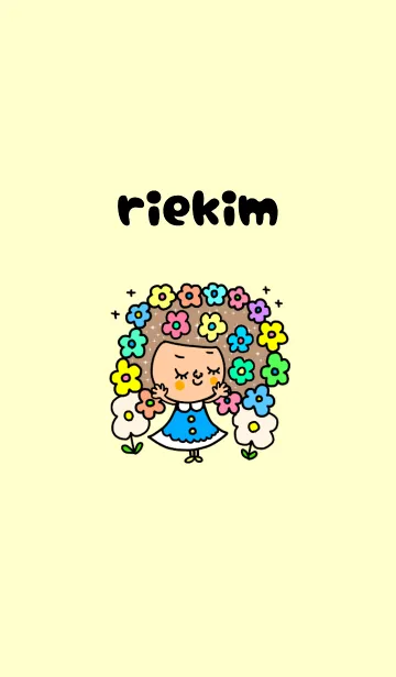 [LINE着せ替え] riekimの着せ替えの画像1