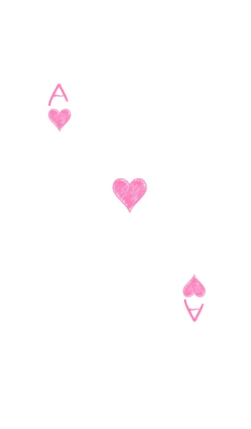 [LINE着せ替え] ハートエースの画像1