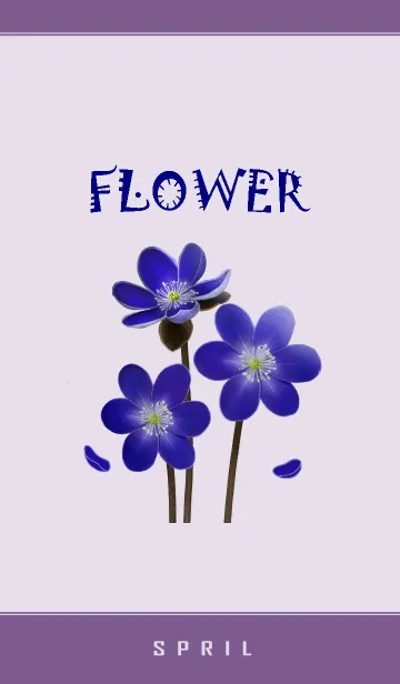 [LINE着せ替え] フラワー♪フラワー♪フラワー♪の画像1