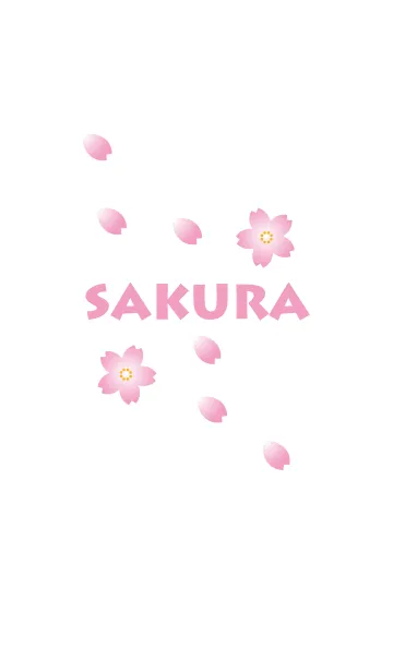 [LINE着せ替え] 桜SAKURAの画像1