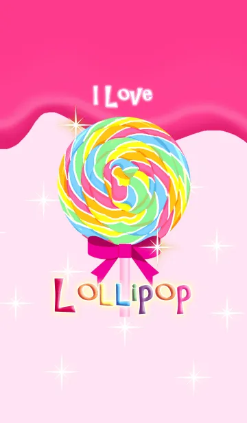 ロリポップ～ペロペロキャンディパラダイスのLINE着せ替え