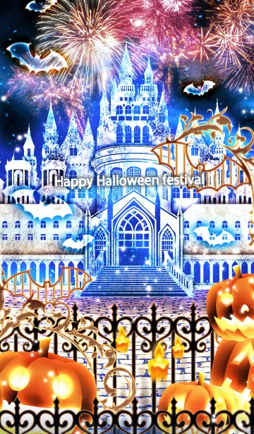 ハッピー ハロウィン フェスティバルの着せ替えメイン画像