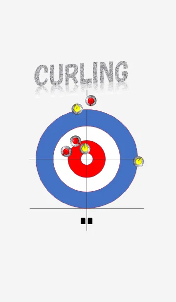 [LINE着せ替え] カーリングを、いつもお手元にの画像1